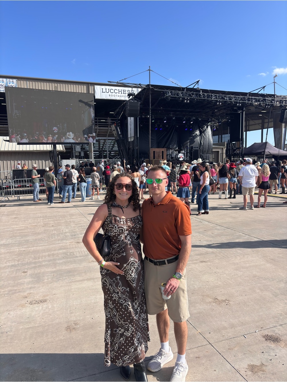 Brown Silk Dress